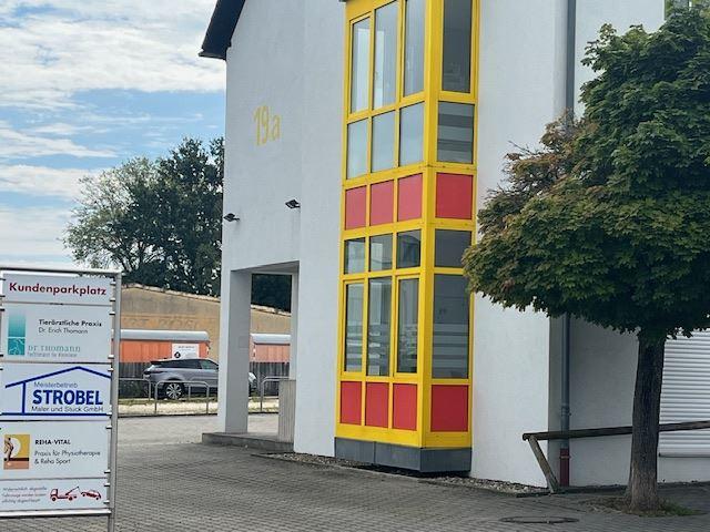 Malermeister Strobel Eingang